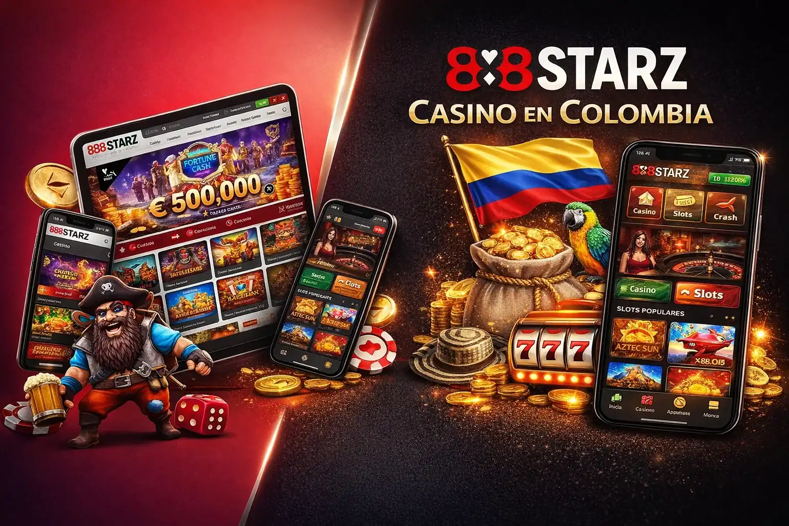 888Starz Casino Online en Colombia con Pagos Rápidos y Confiables
