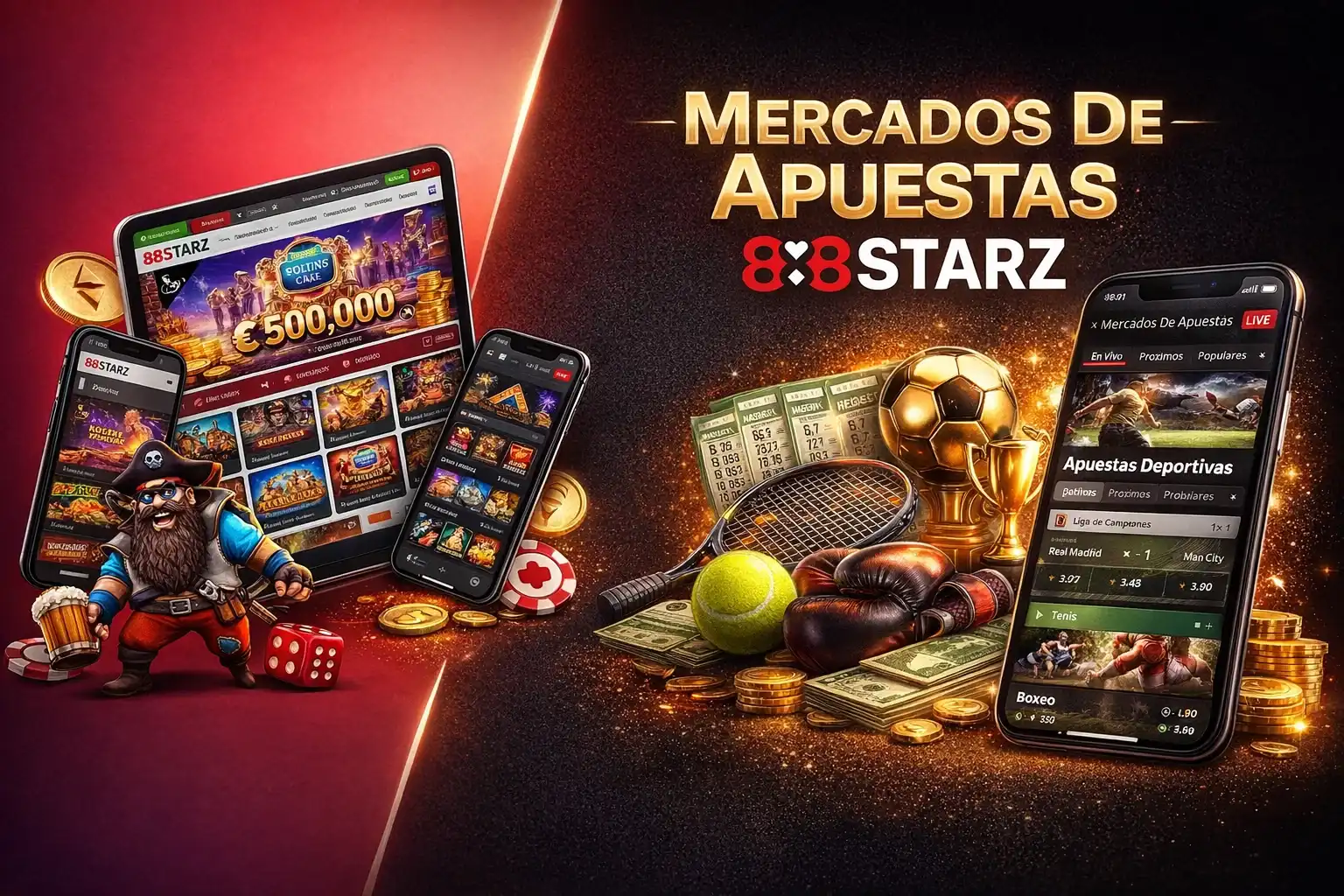 Apuestas deportivas 888Starz